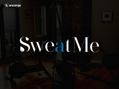SweatMe Logo Design