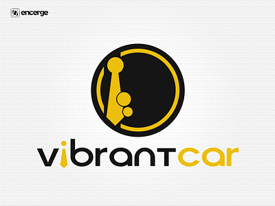 Vibrant Car Logo Design brand design brand identity branding cab service corporate cab service design graphic design illustration logo logo design