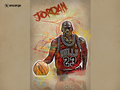 Jordan graffiti Poster design graffiti digital graffiti poster graphic design graphicdesign jordan jordan poster poster