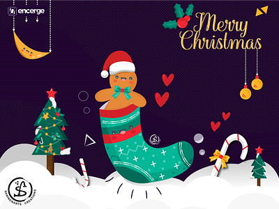 Merry Christmas christmas christmas illustration design doodle graphic design illustration illustration art merry christmas