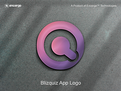 Blizquiz App Logo app logo app logo design brand design brand identity design gaming app graphic design illustration logo logo design