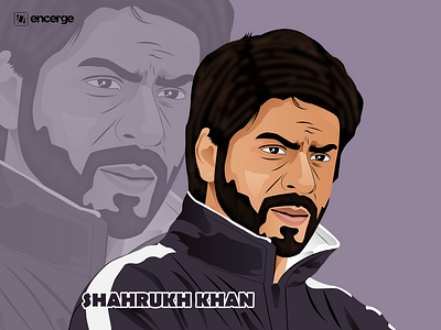 Caricature Shah Rukh Khan