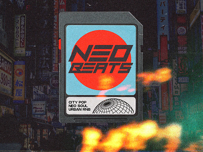 Spotify Covers: Neo Beats by Christopher Ugale on Dribbble