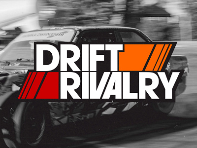 Drift Rivalry Logo branding car drift graphic design graphics logo racing