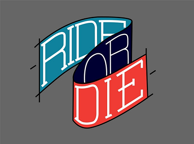 Ride or Die branding design graphic design graphics logo