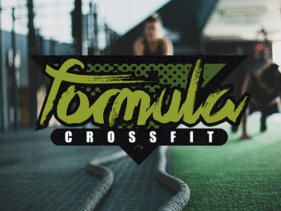 Branding (Formula crossfit) branding design graphic design graphics gym gym logo lettering logo mens fashion