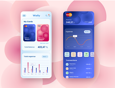 Fintech app app design finance fintech app ui ux