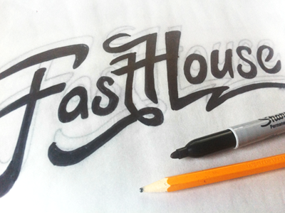 Branding Exploration handdrawn lettering pencil sharpie typography