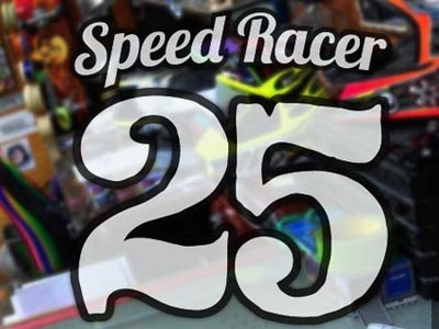 Speed Racer graphic website