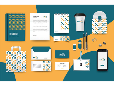 Branding branding businesscard company design graphic design letterhead logo stationary ui ux