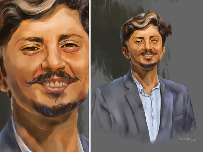 Digital Portrait|painting|draw|face