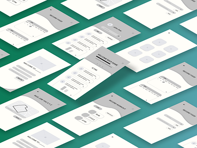 Wireframes Anyone? app mobile mobile app mobile app design ui ux wireframe wireframes