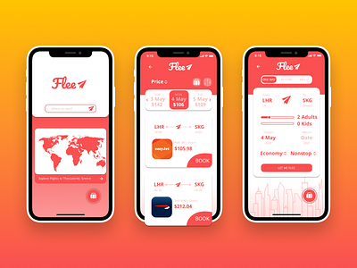 A Flight Booking App app design ios ios 14 logo mobile mobile app mobile app design stills ui ux vector