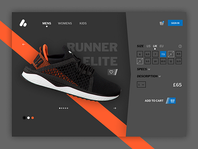 Shoe store product page branding design ecommerce icon jakeux logo mobile online shop online shopping product design product page shoes shopping store store design ui ux web web design