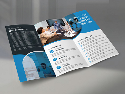 Corporate Trifold Brochure.