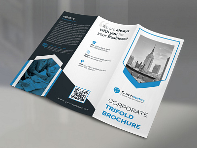 Corporate Trifold Brochure.