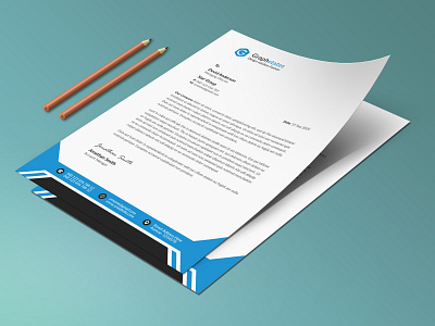 Clean Letterhead Template.