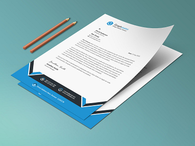 Letterhead Template.