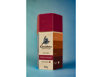 Caribou Coffee Packaging