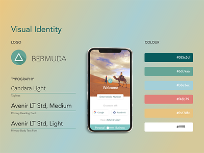 Bermuda - UX / UI Design