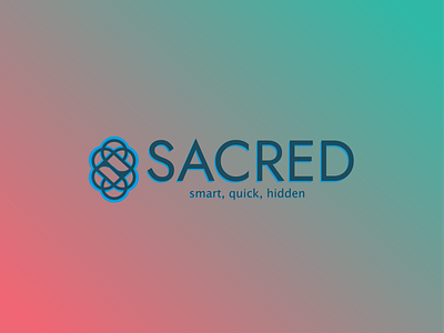 Sacred Medicine Center Logo branding health hospital illustration logo medicine