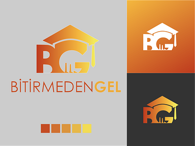 Bitirmedengel Logo branding design icon illustration logo minimal turumaji typography