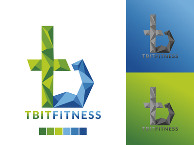 Fitbit Logo branding design fitness fitness logo flat illustration minimal turumaji