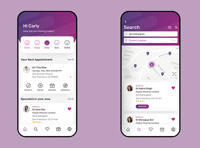 Health Care UI - Flutter Ui android app design appdesign appui design ios app design mobile app mobile app design mobile design mobile ui mobileui mobileuidesign uidesign ui ux