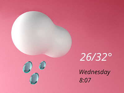 Weather Widget 01