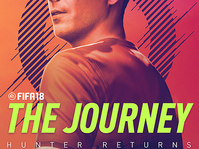 Fifa 18 The Journey Hunter Returns By Fabian On Dribbble