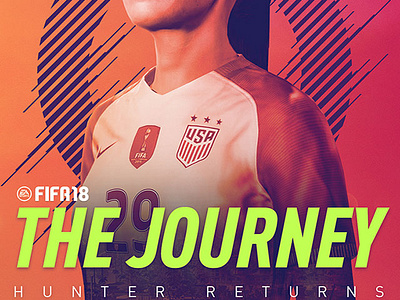 Fifa 18 The Journey Hunter Returns By Fabian On Dribbble