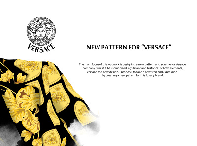 New Pattern for Versace animation art branding design illustration illustrator logo ui vector