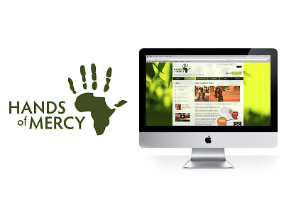 Hands of Mercy Brand Identity brand identity logo logo design