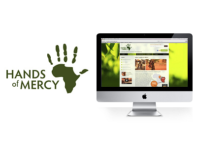 Hands of Mercy Brand Identity