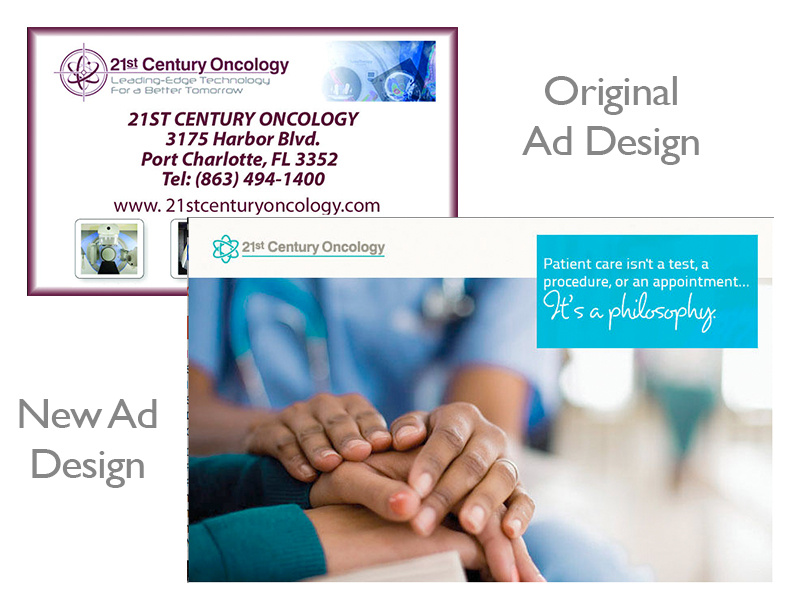 Yellow Page Directory Services Redesign re-design advertisements ad design ads