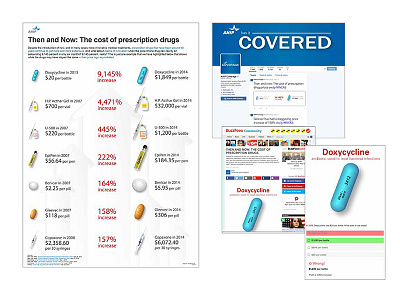 Then and Now Infographic