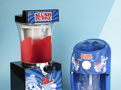 Slush Puppie Rebrand by Gem D'Souza on Dribbble