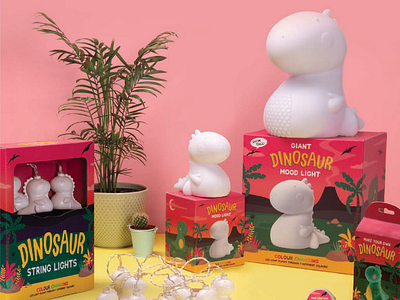 Dinosaur Gifting Range