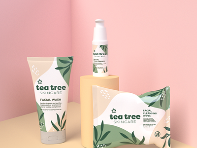 Superdrug Tea Tree Redesign