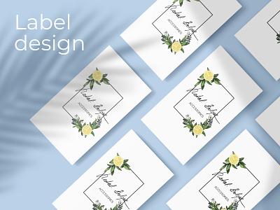 Label design branding graphic design label design