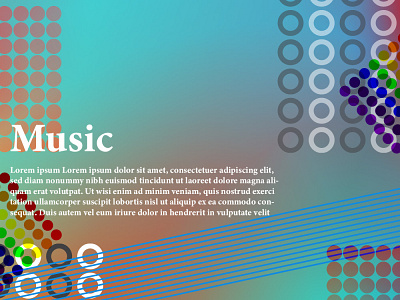 Music Template illustration
