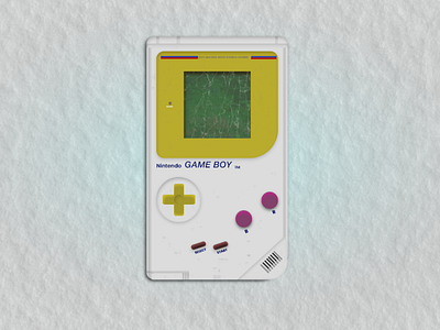 Game Boy graphic design