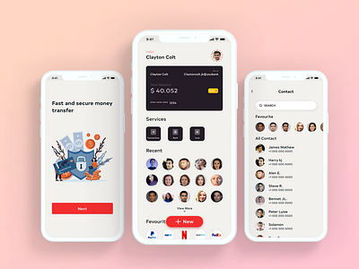 Payment App UI Design