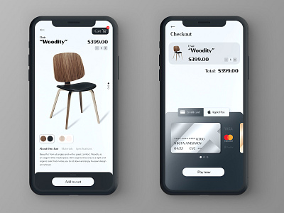 Checkout app branding daily design ui ux web