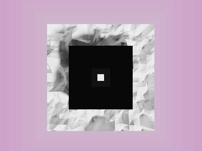 Square art black blender blender 3d blender3d blender3dart equality greyscale illustrator illustrator cc logo photoshop square symmetry