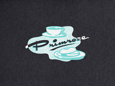 Primrose Bagel bagel canada design diner graphicdesign illustration logo retro toronto vintage vintagebranding