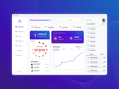 UI DASHBOARD