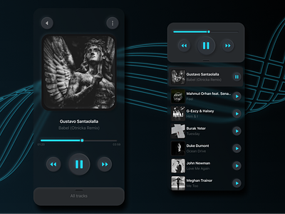 Music player || Neumorphism