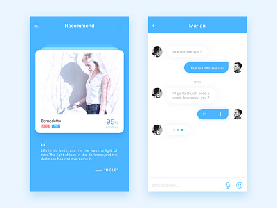 Marriage App Redesign