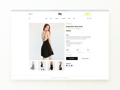 Funwear Redesign ui web